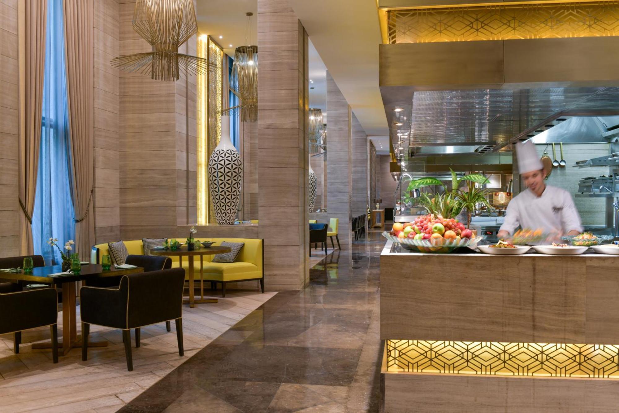 แฟร์มอนต์ ริยาด Hotel ริยาดห์ ภายนอก รูปภาพ The restaurant