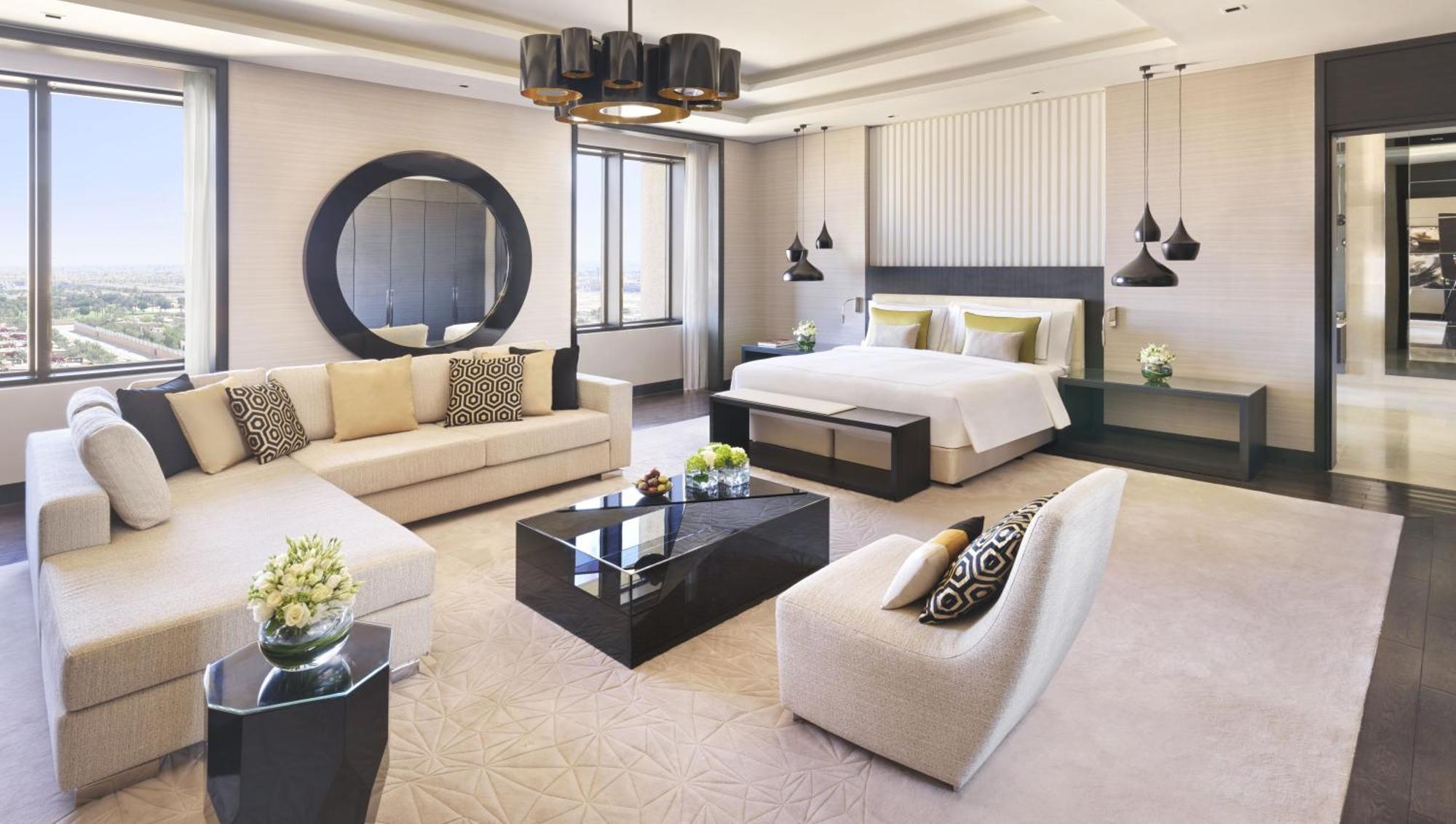 แฟร์มอนต์ ริยาด Hotel ริยาดห์ ภายนอก รูปภาพ A suite at the hotel