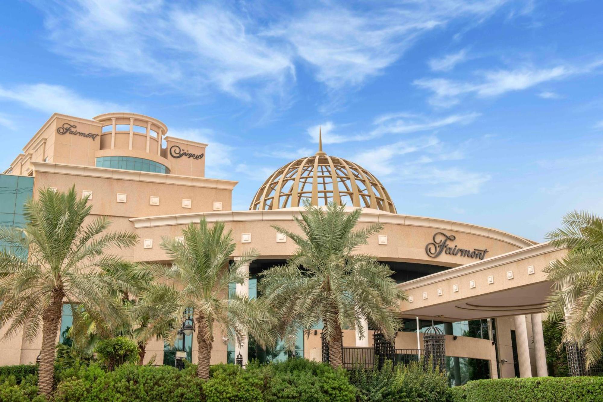 แฟร์มอนต์ ริยาด Hotel ริยาดห์ ภายนอก รูปภาพ The Fairmont Dubai