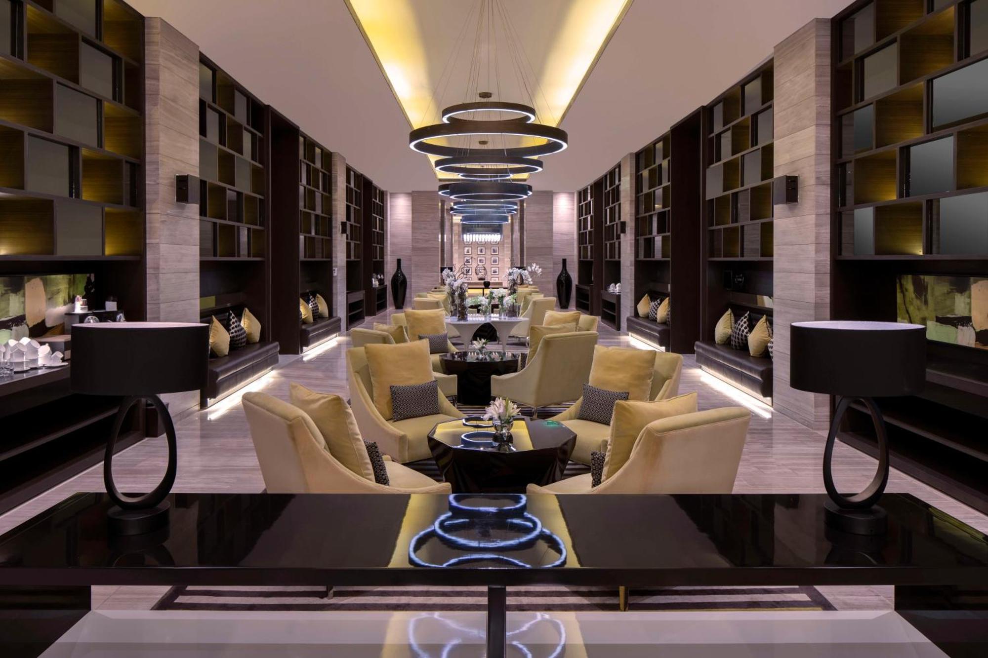 แฟร์มอนต์ ริยาด Hotel ริยาดห์ ภายนอก รูปภาพ The lobby of the hotel