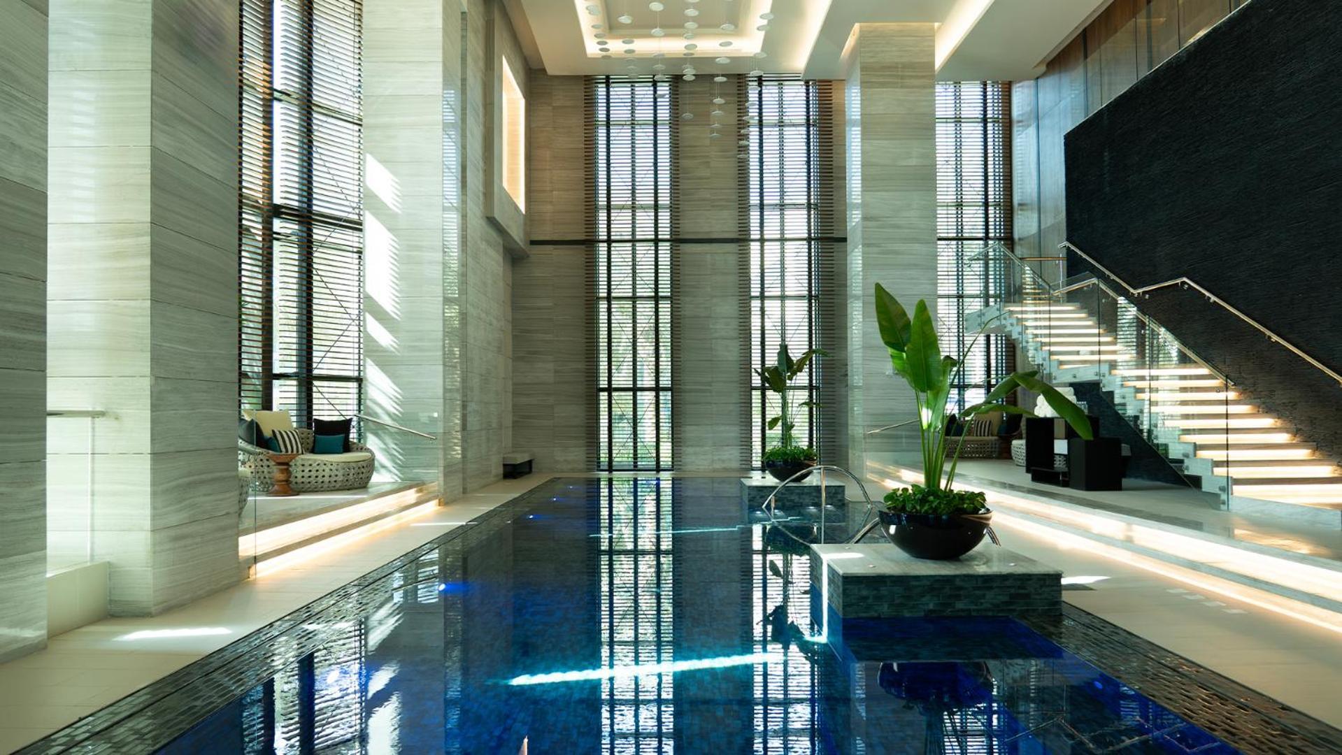 แฟร์มอนต์ ริยาด Hotel ริยาดห์ ภายนอก รูปภาพ The swimming pool at the 101 Park Place