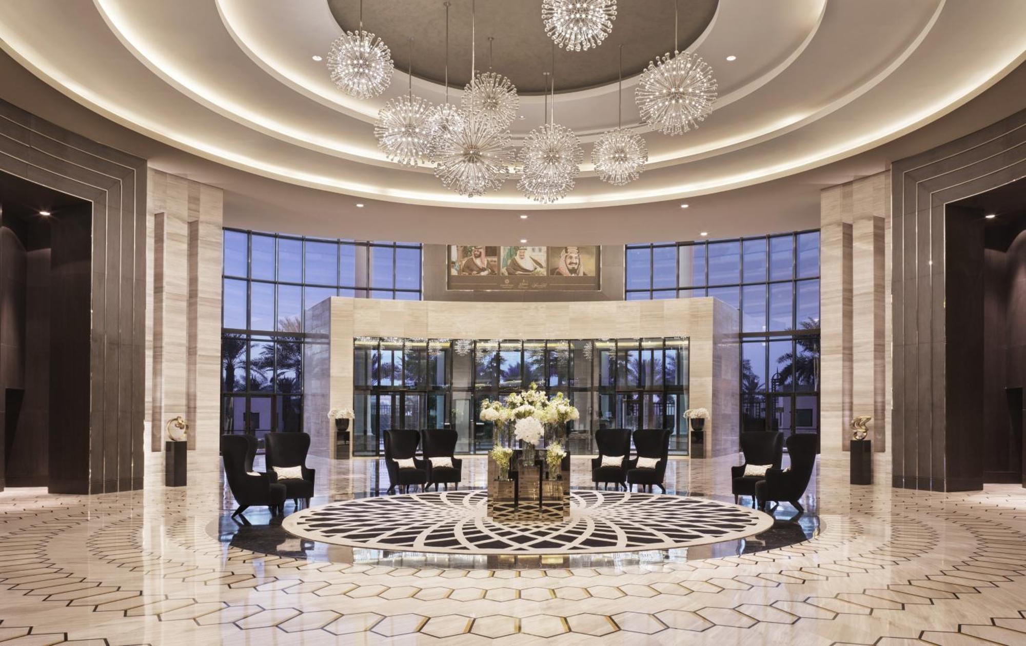 แฟร์มอนต์ ริยาด Hotel ริยาดห์ ภายนอก รูปภาพ Lobby