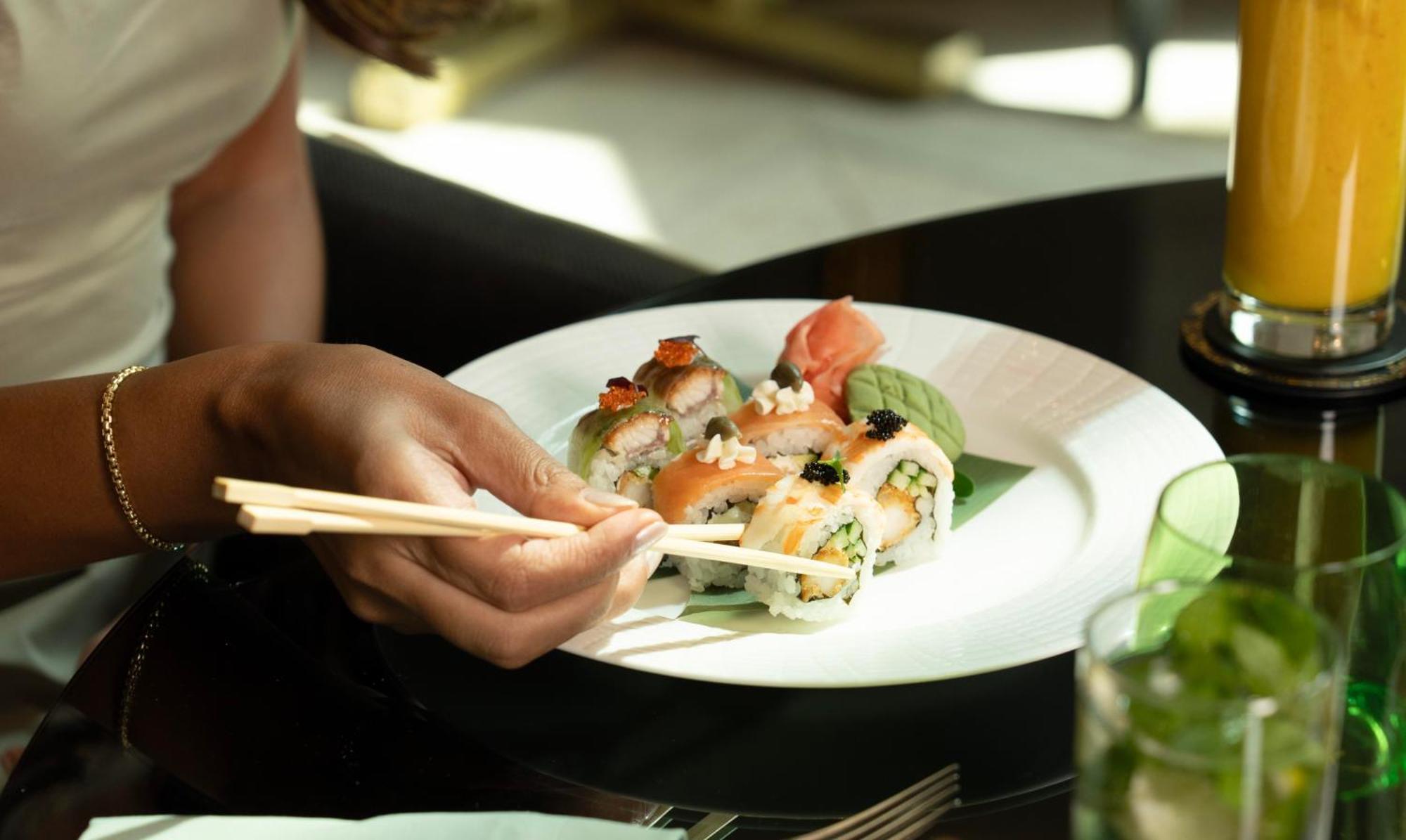แฟร์มอนต์ ริยาด Hotel ริยาดห์ ภายนอก รูปภาพ Sushi
