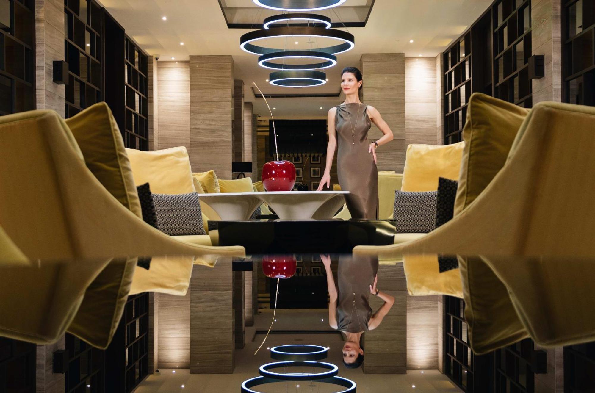 แฟร์มอนต์ ริยาด Hotel ริยาดห์ ภายนอก รูปภาพ The interior of the hotel