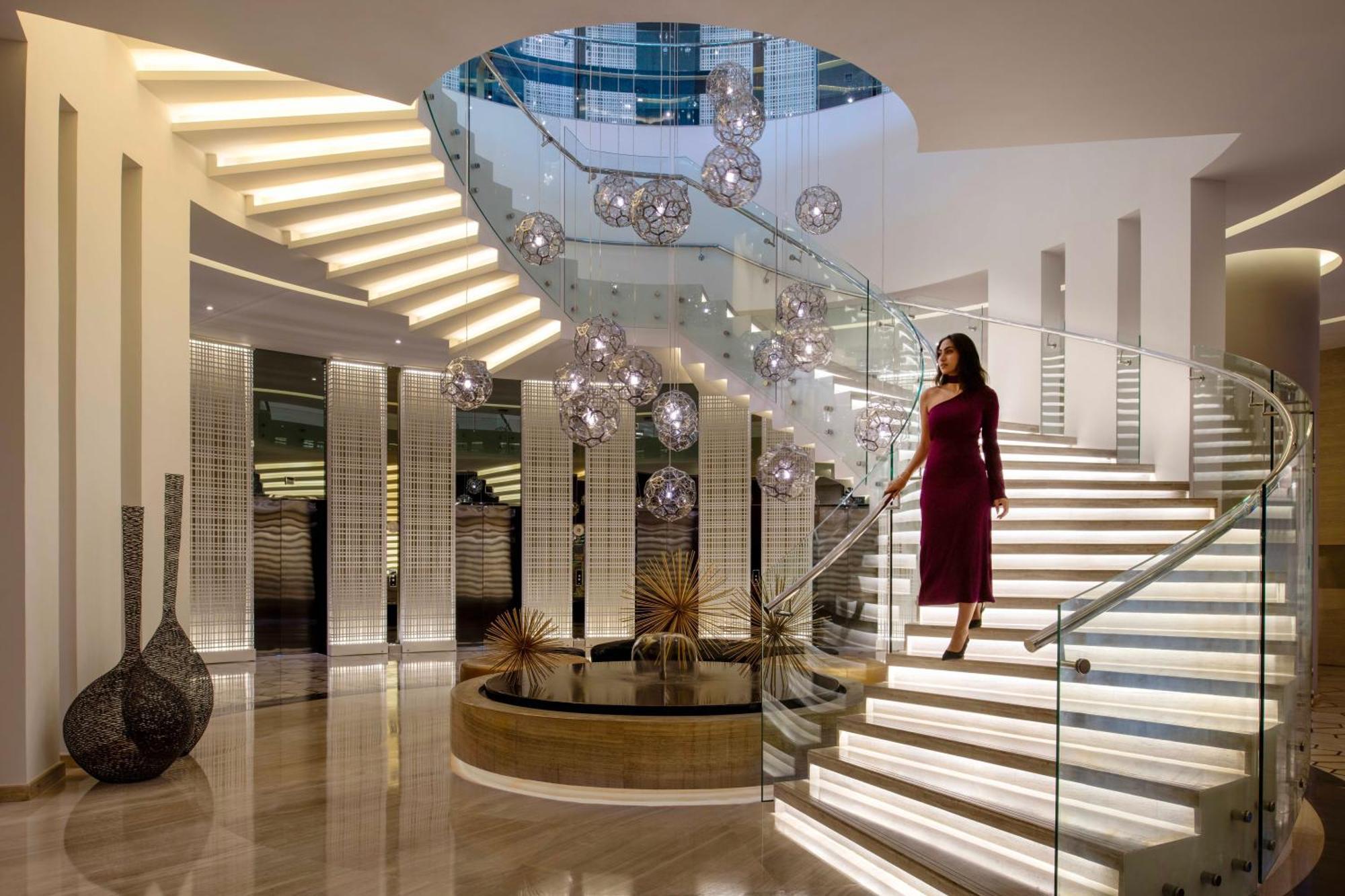 แฟร์มอนต์ ริยาด Hotel ริยาดห์ ภายนอก รูปภาพ The lobby of the hotel