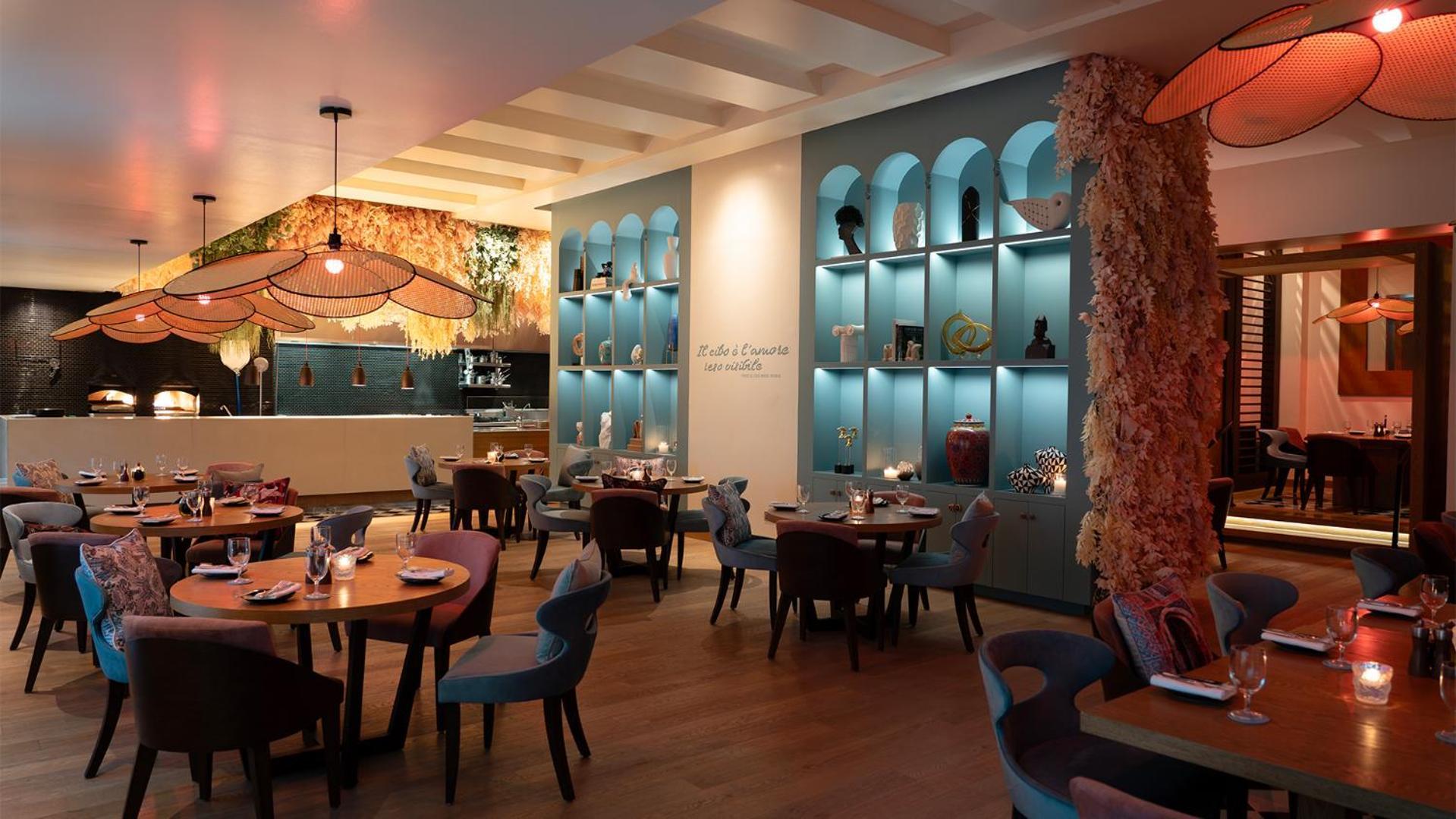 แฟร์มอนต์ ริยาด Hotel ริยาดห์ ภายนอก รูปภาพ Interior of the restaurant