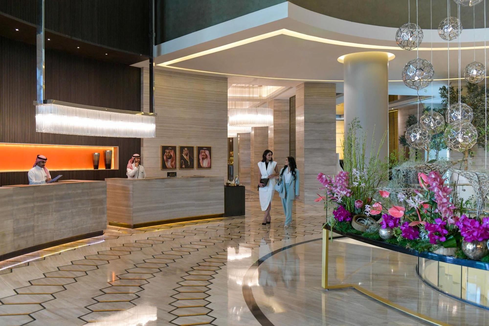 แฟร์มอนต์ ริยาด Hotel ริยาดห์ ภายนอก รูปภาพ Lobby