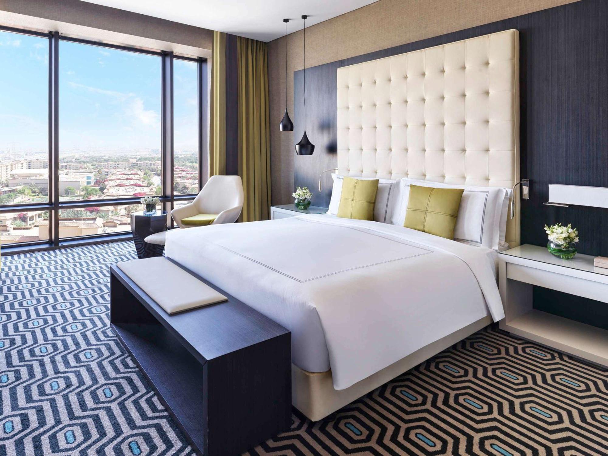 แฟร์มอนต์ ริยาด Hotel ริยาดห์ ภายนอก รูปภาพ A bedroom at the hotel